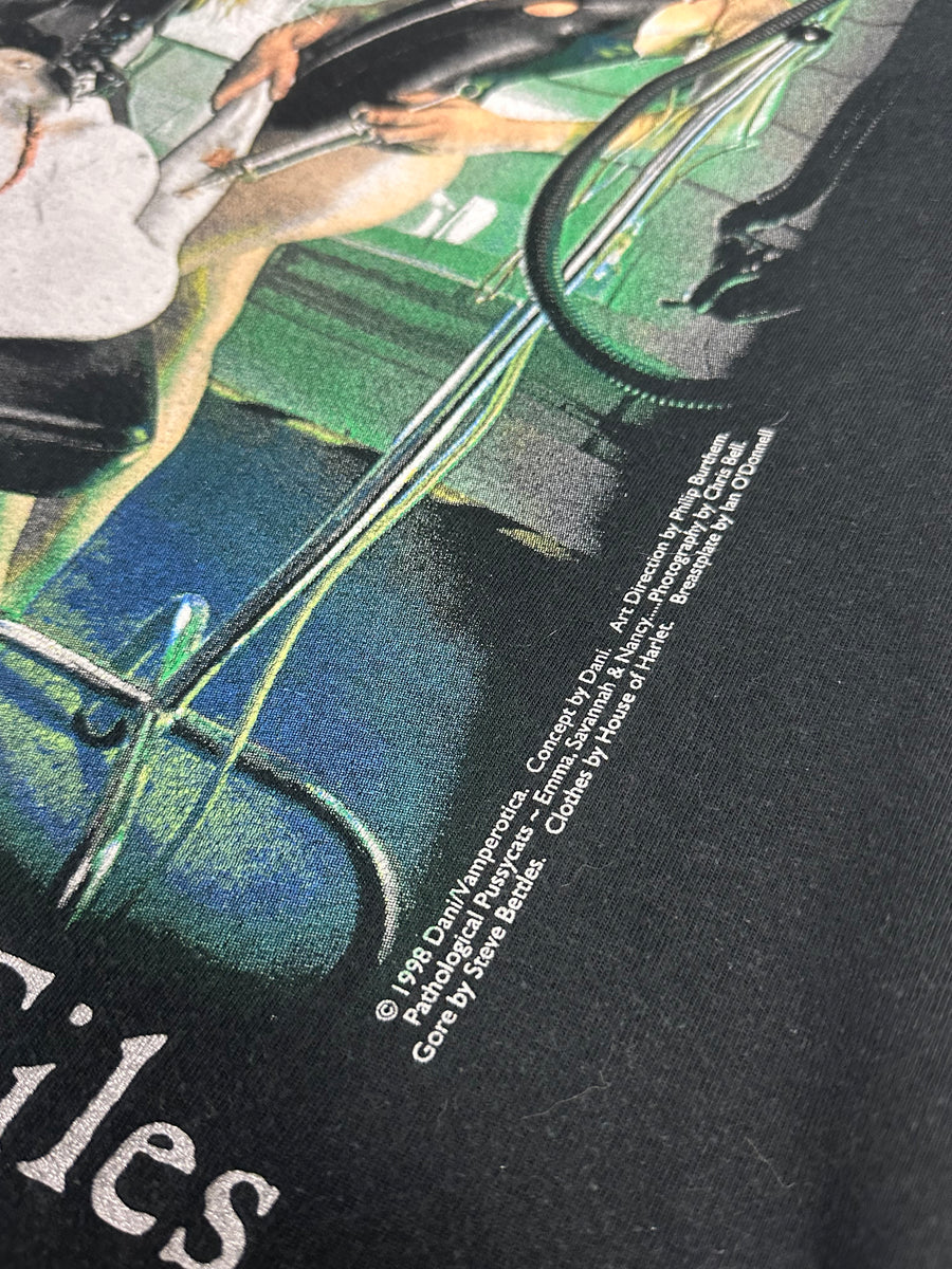 Vintage 1998 Cradle of Filth Experimental T-Shirt