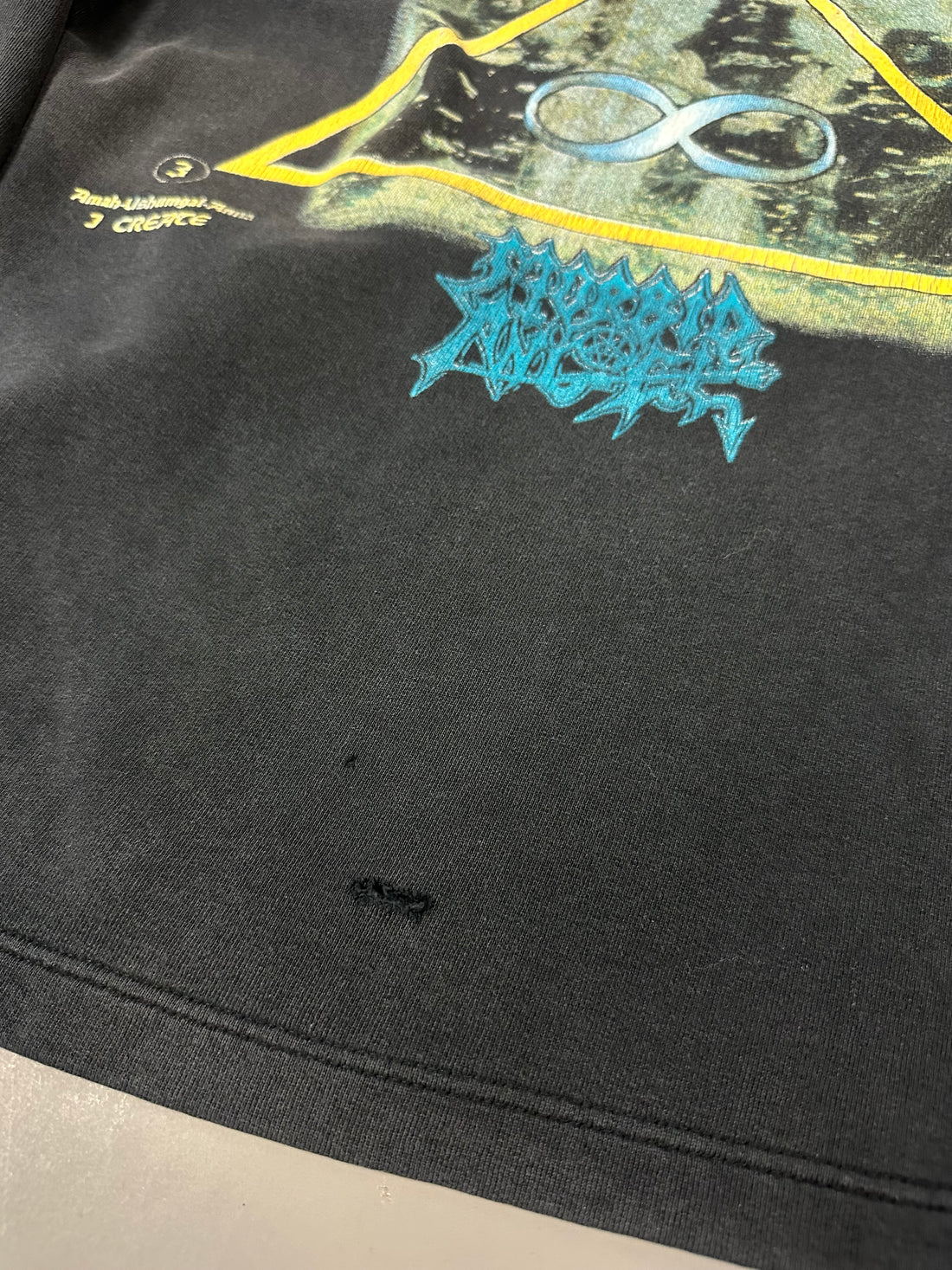Vintage 1990s Morbid Angel Bootleg Sweatshirt