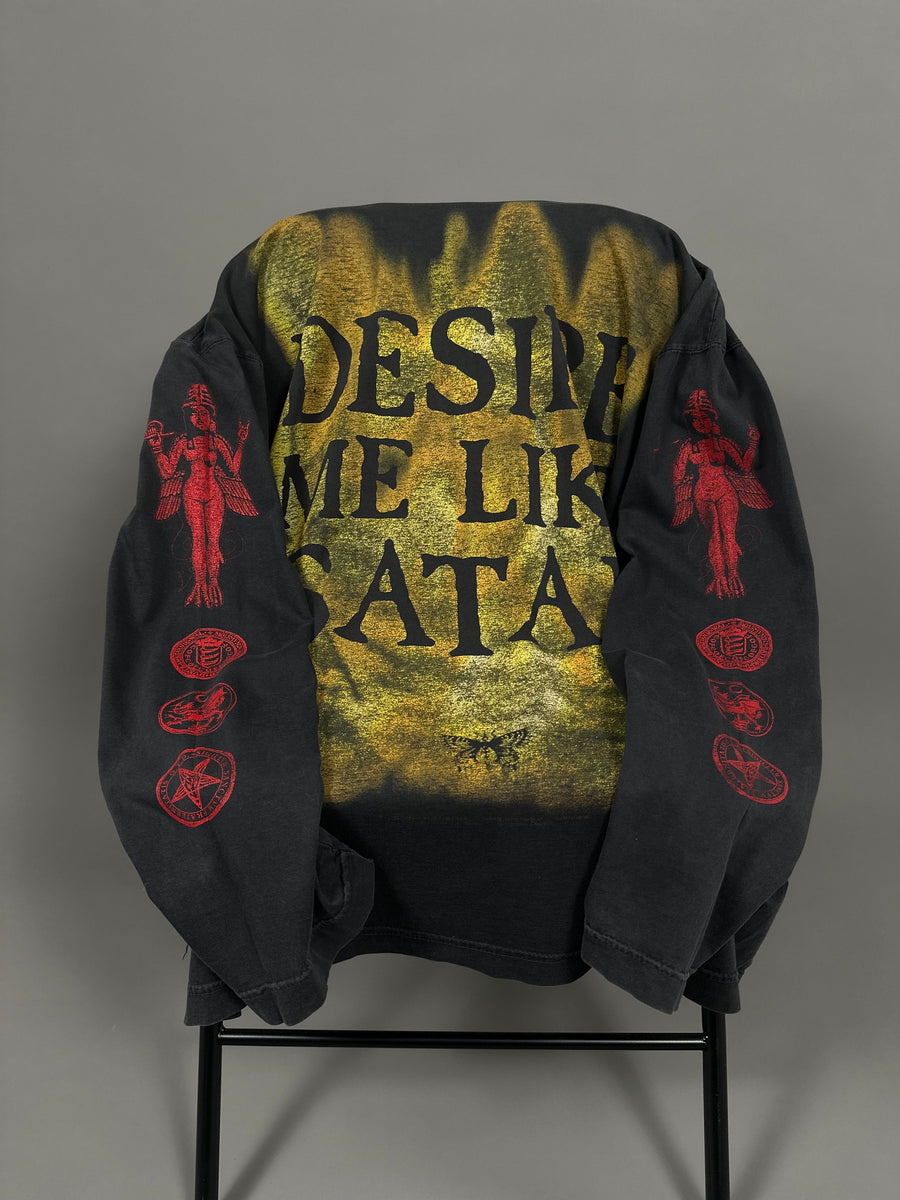 Vintage 1997 Cradle of Filth Desire Longsleeve