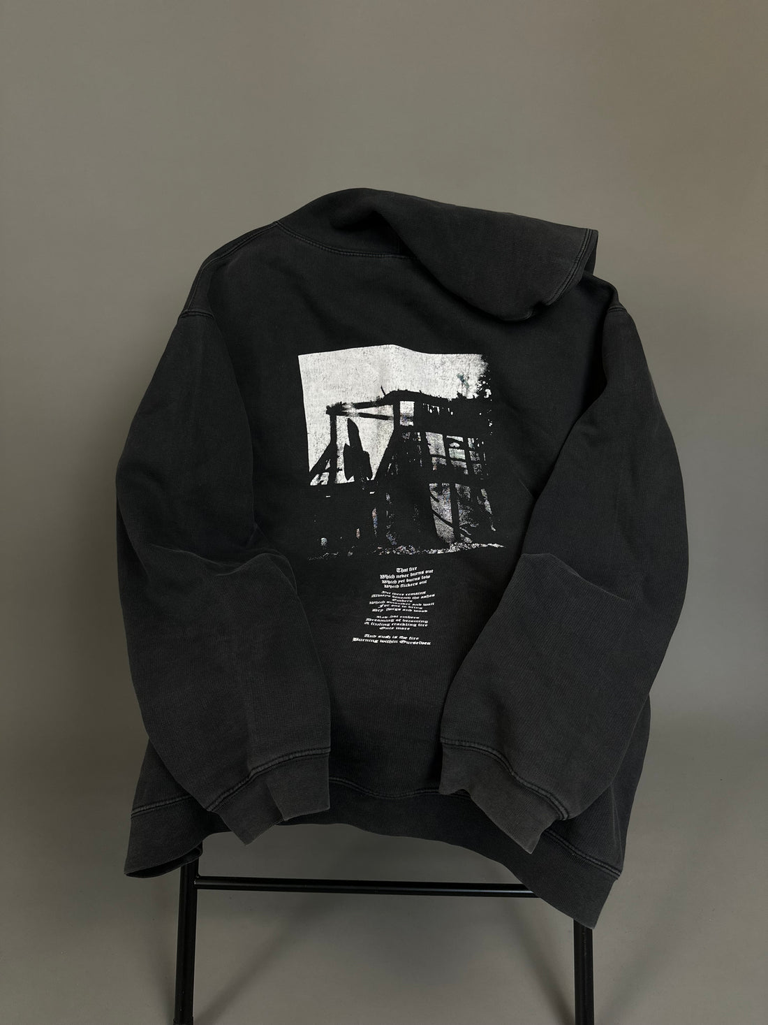 Vintage 1999 Burzum Aske Hoodie