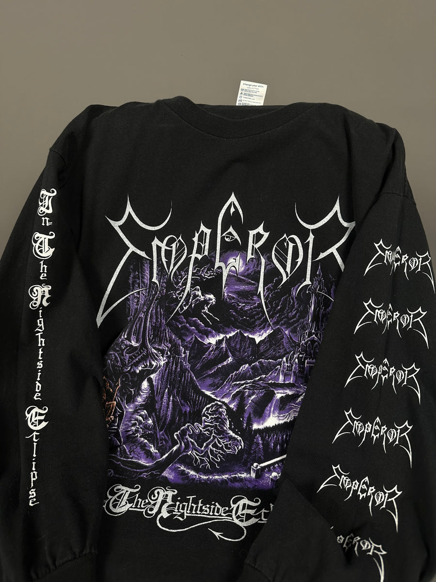 Vintage 1990s Emperor Nightside Eclipse Longsleeve