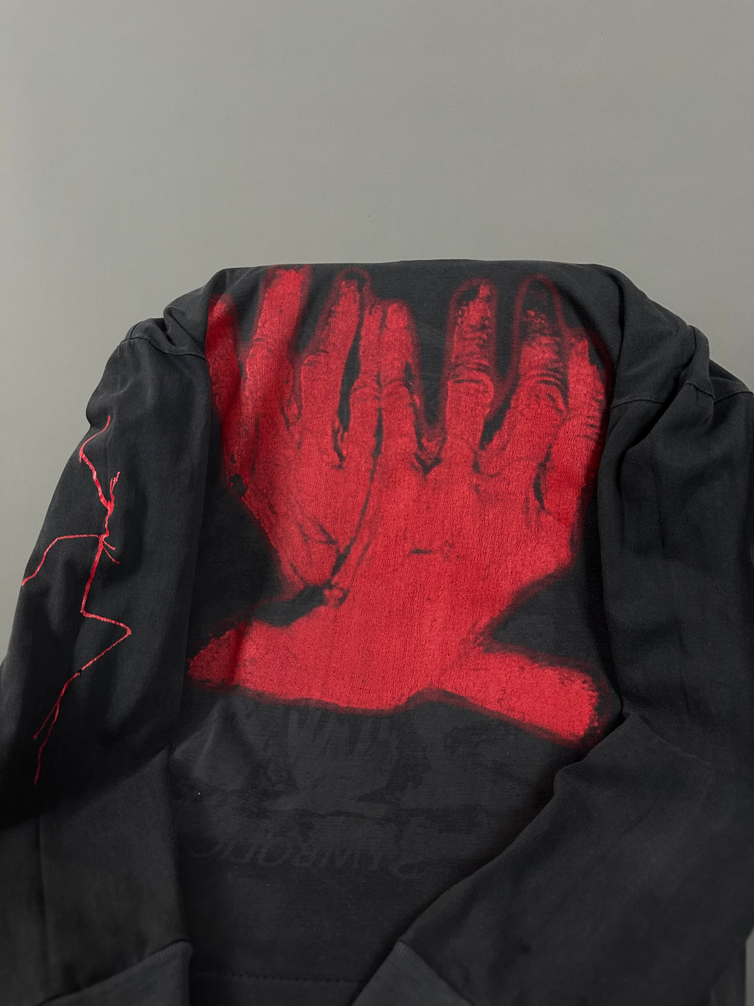 Vintage 1995 Death Symbolic Tour Longsleeve