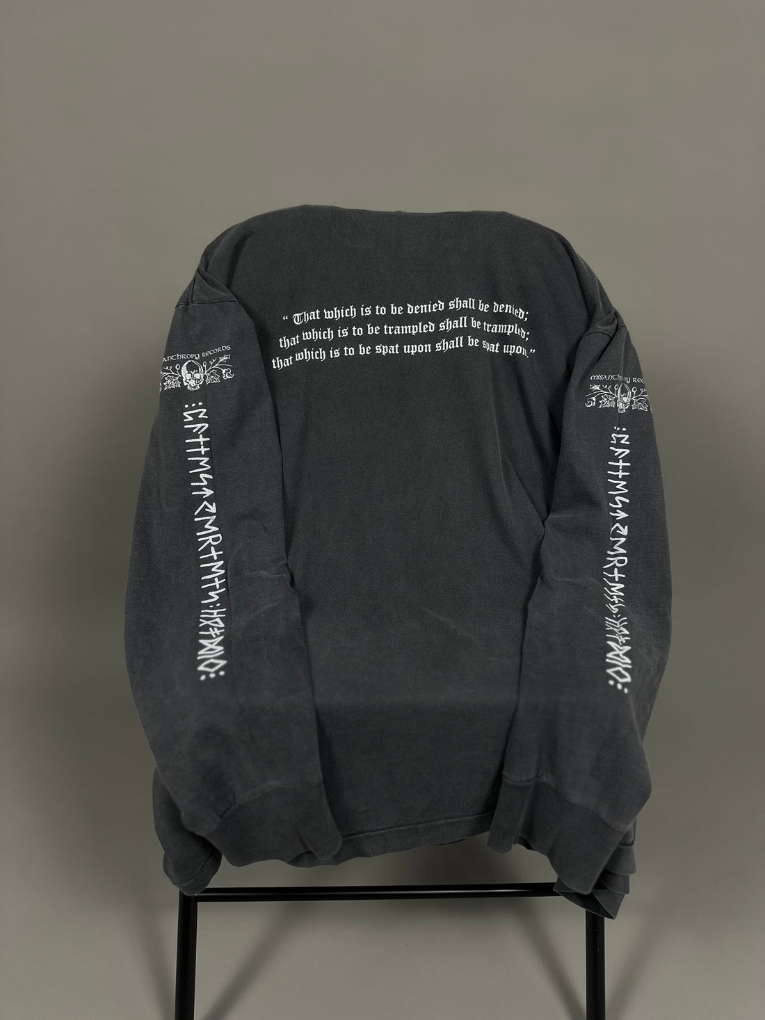 Vintage 1994 Burzum Hvis Lyset Tar Oss Longsleeve