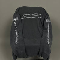 Vintage 1994 Burzum Hvis Lyset Tar Oss Longsleeve