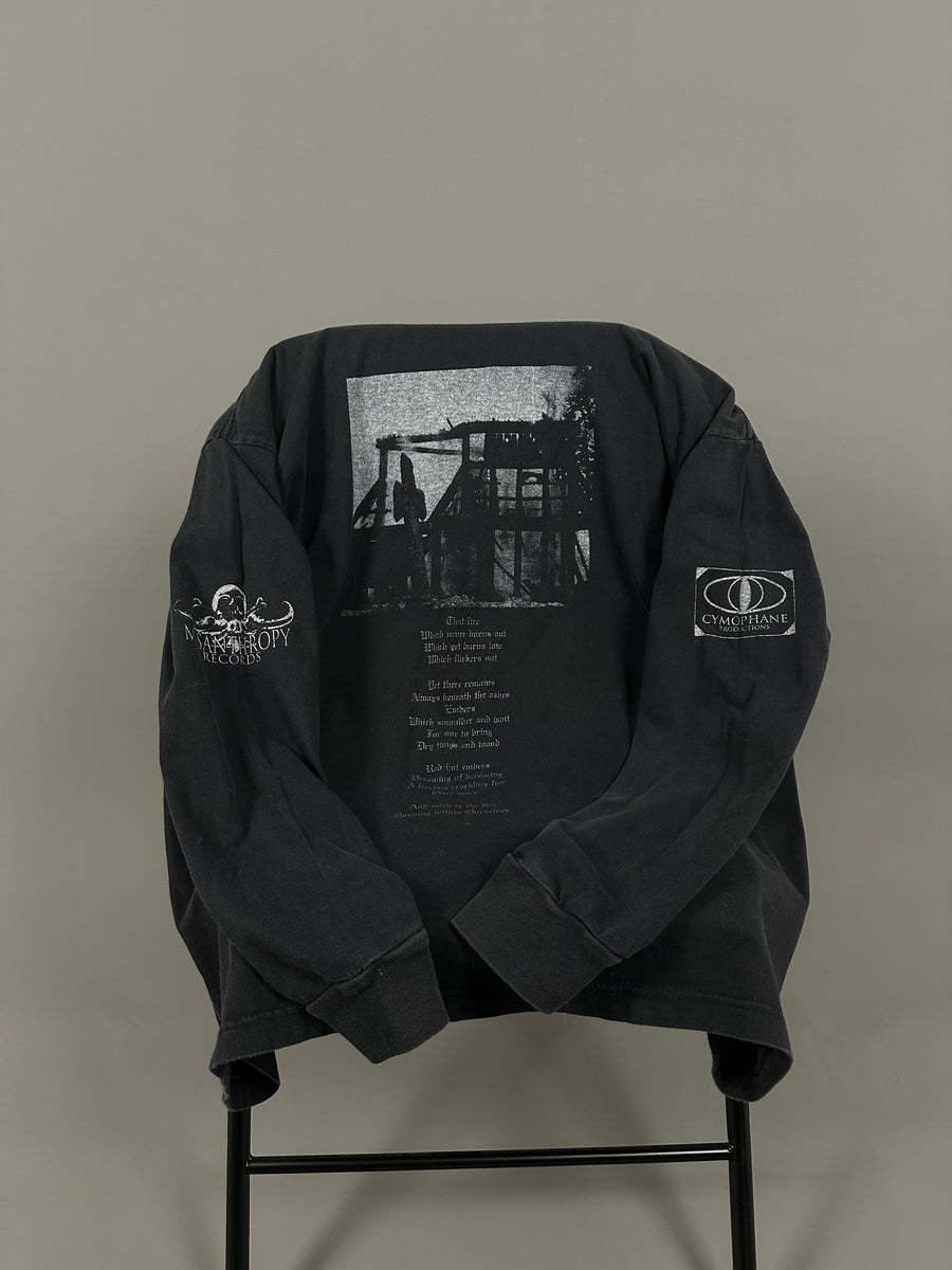 Vintage 1990s Burzum Aske Longsleeve