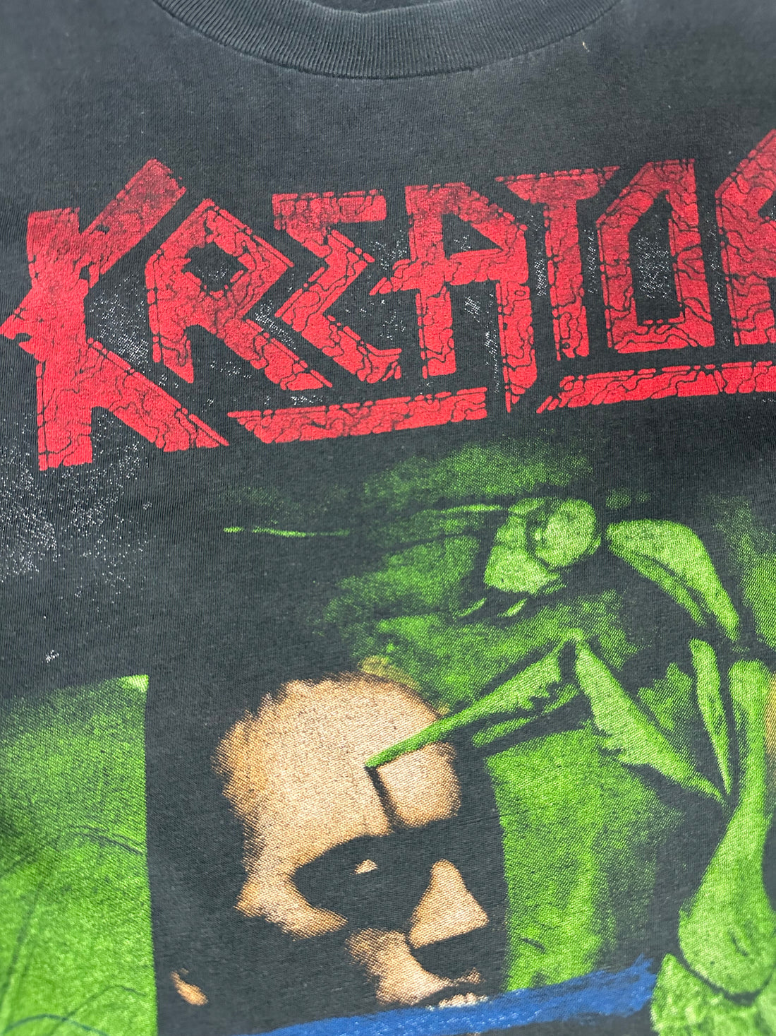Vintage 1992 Kreator Renewal T-Shirt