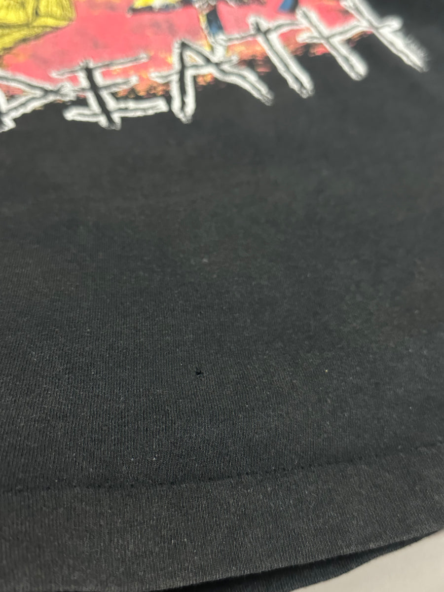 Vintage 1990 Napalm Death Harmony Corruption T-Shirt