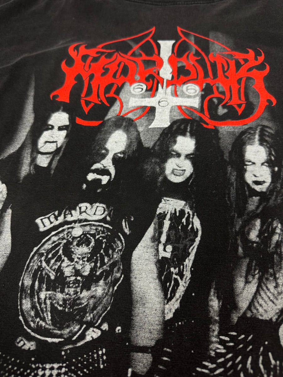Marduk 1999 Gods Planet Vintage T-Shirt