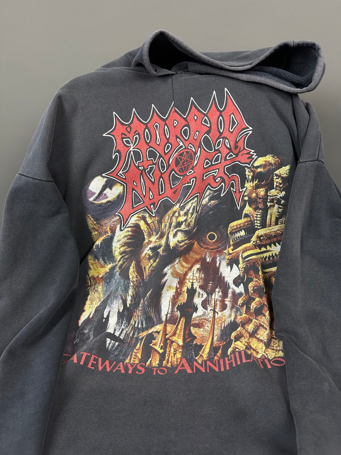 Vintage 1990s Morbid Angel Annihilaton Sweatshirt