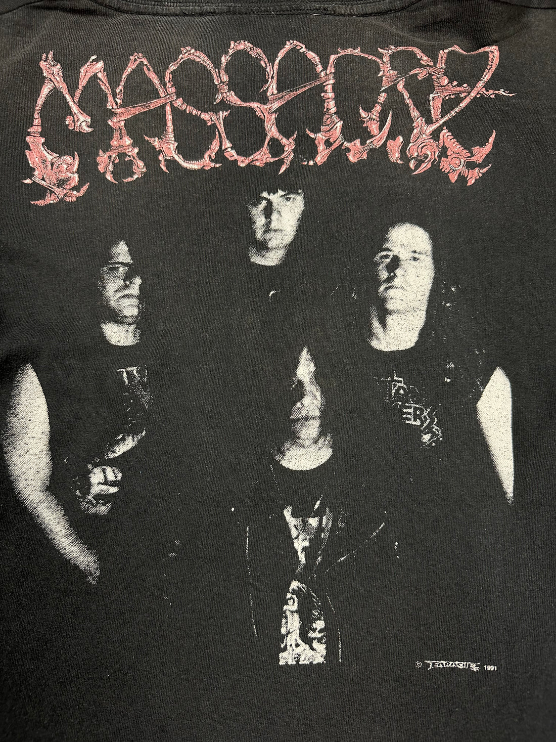 Massacre 1991 From Beyond Vintage T-Shirt