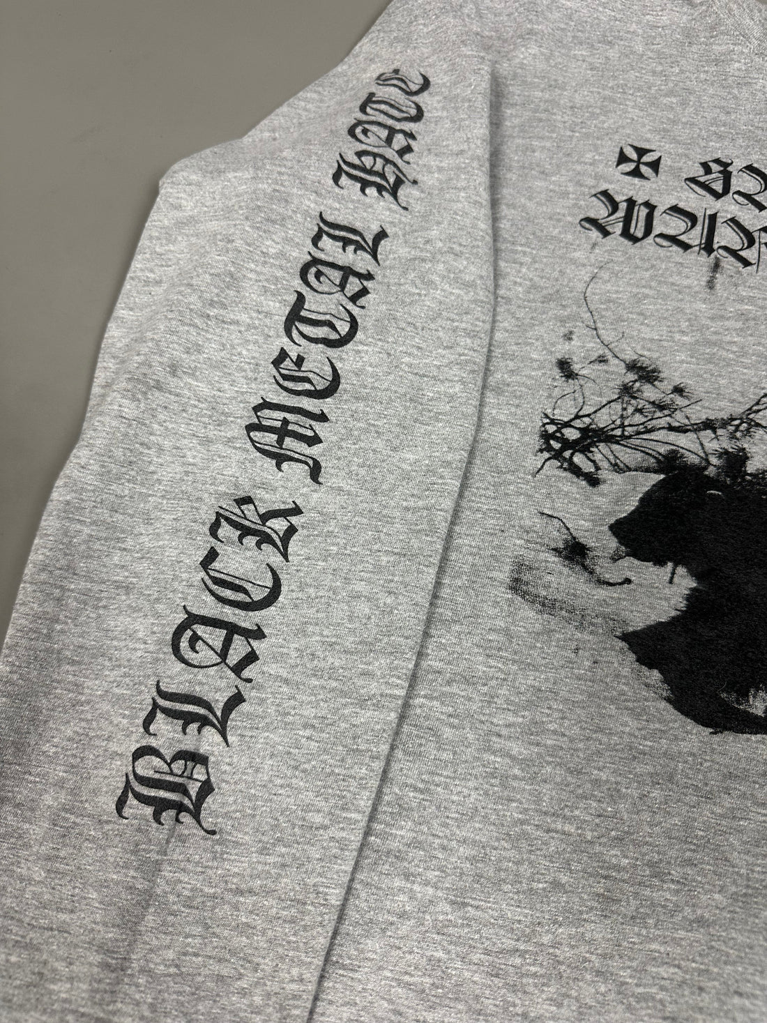 Vintage 2004 Satanic Warmaster Of The Night Longsleeve