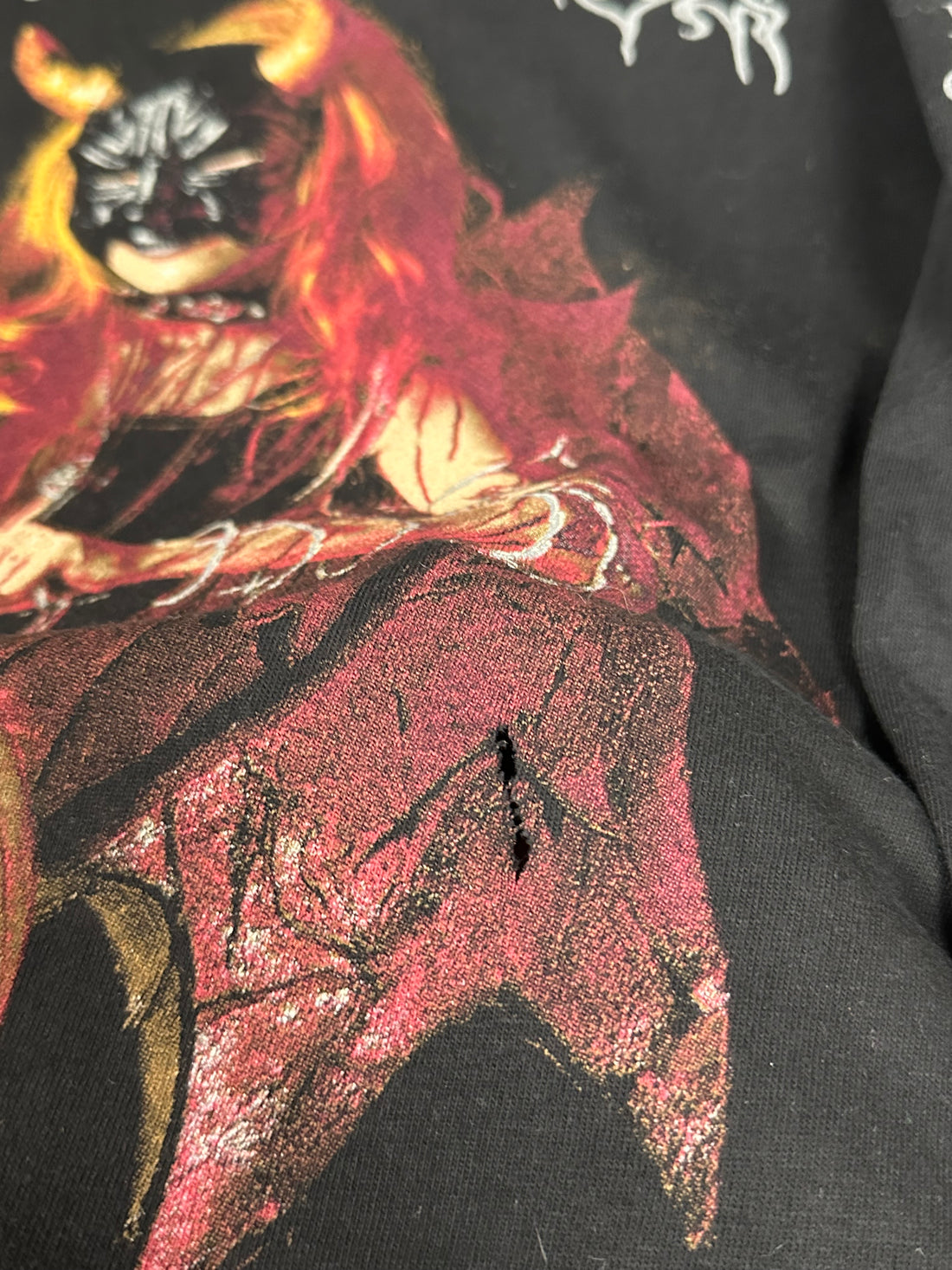 Vintage 1997 Cradle of Filth Ruin Of Europe Longsleeve