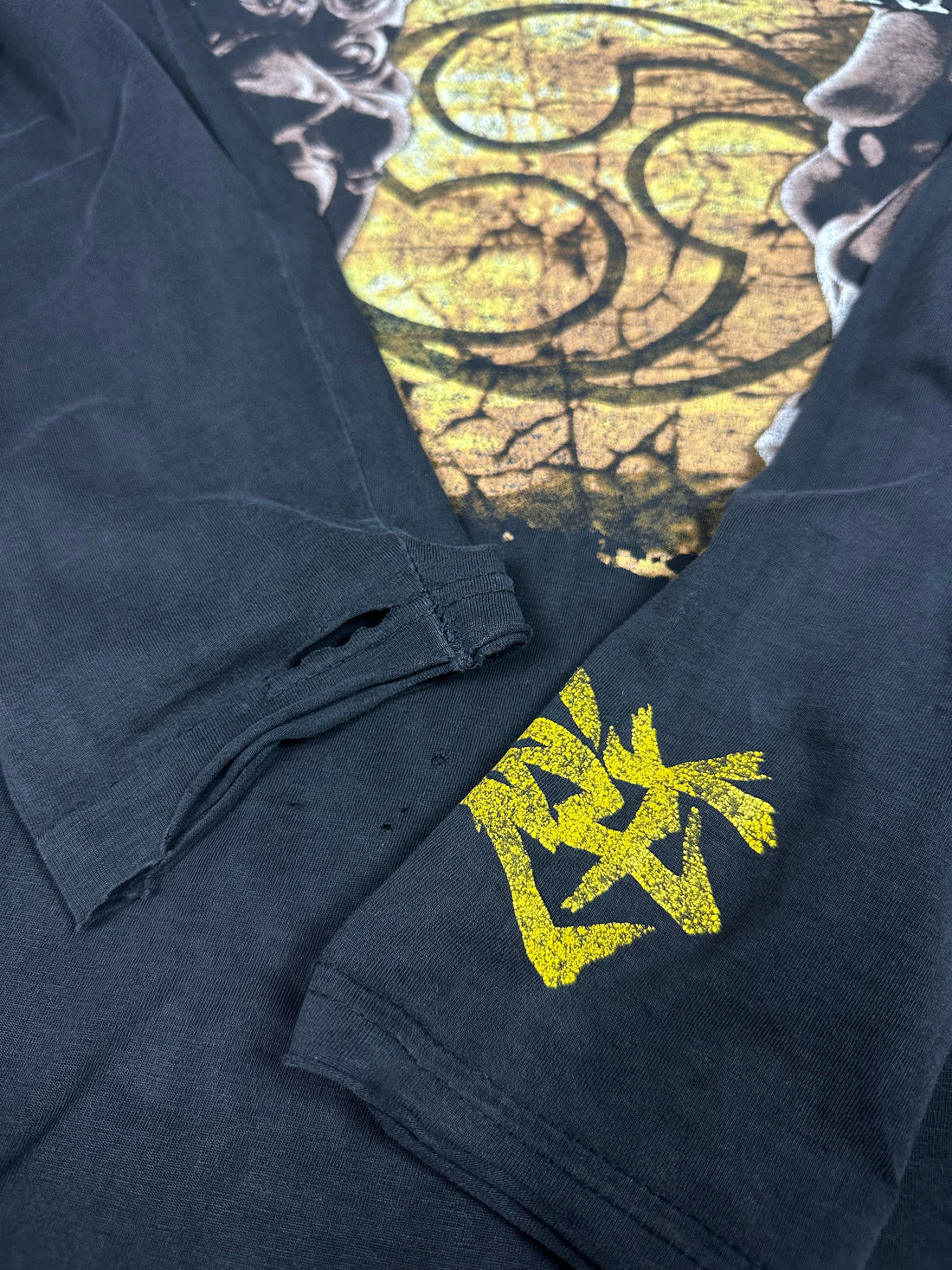 Sepultura 1998 Against Europe Vintage Longsleeve