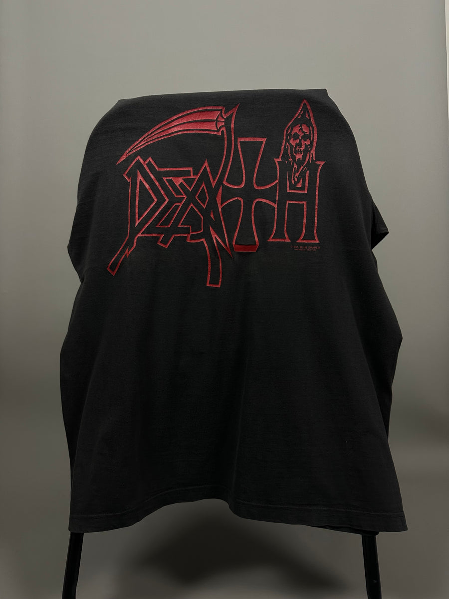 Death 1995 Logo Vintage T-Shirt