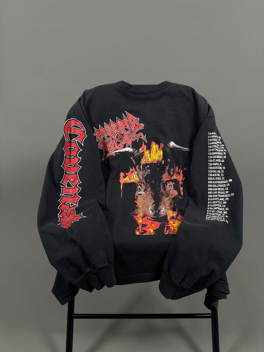 Vintage 1994 Morbid Angel Covenant Longsleeve