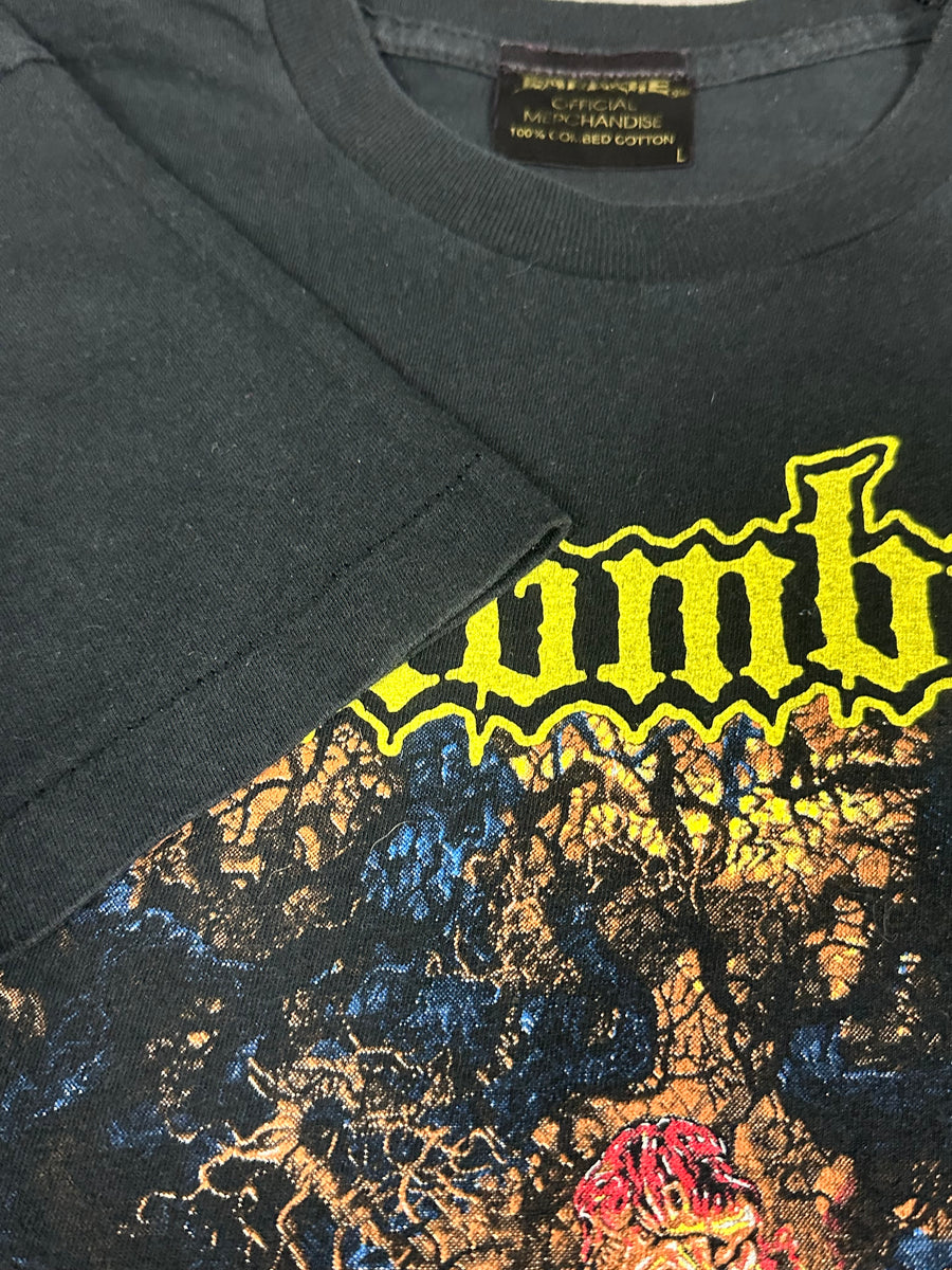 Vintage 1991 Entombed Clandestine T-Shirt