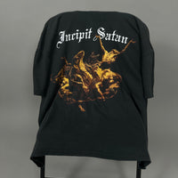 Vintage 2000 Gorgoroth Incipit Satan T-Shirt