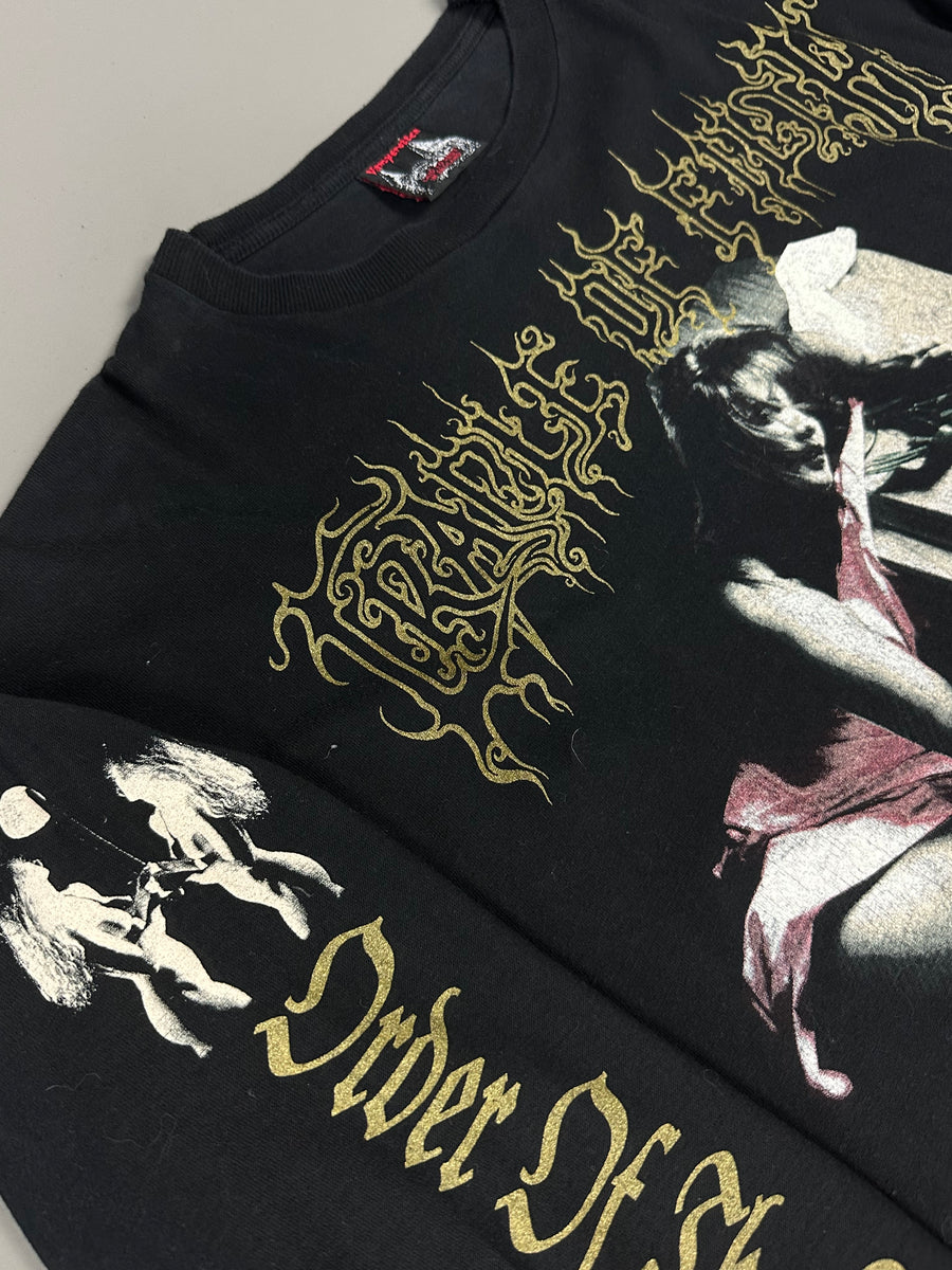 Vintage 1996 Cradle Of Filth Vempire Longsleeve