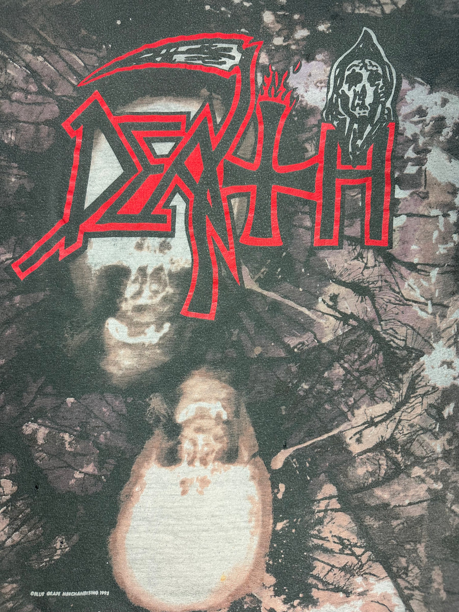 Vintage 1993 Death All Over Print T-Shirt