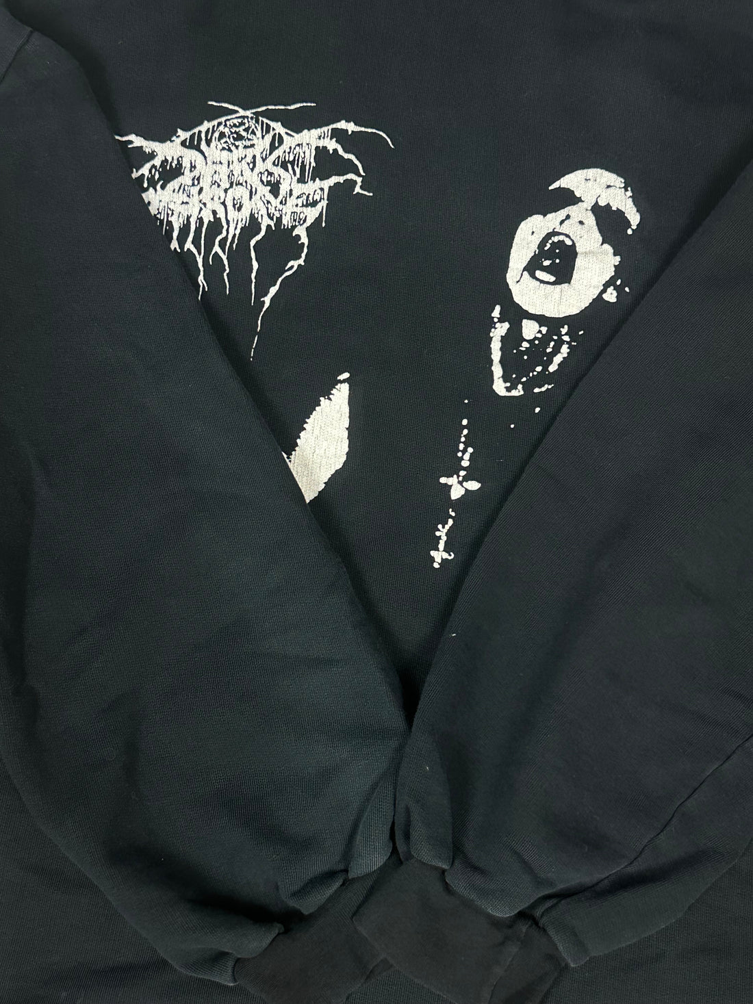 Vintage 1999 Darkthrone Transilvanian Hunger Sweatshirt