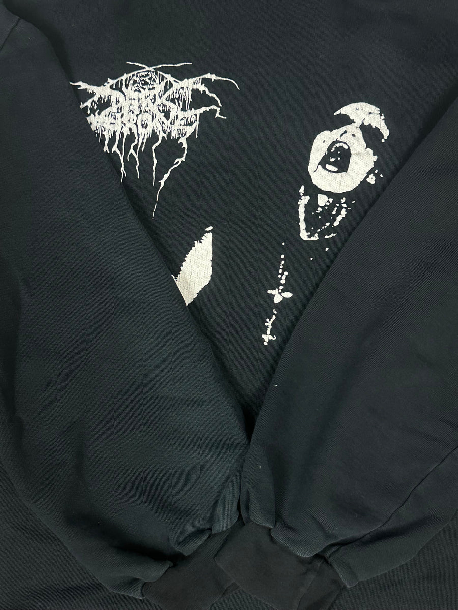 Vintage 1999 Darkthrone Transilvanian Hunger Sweatshirt