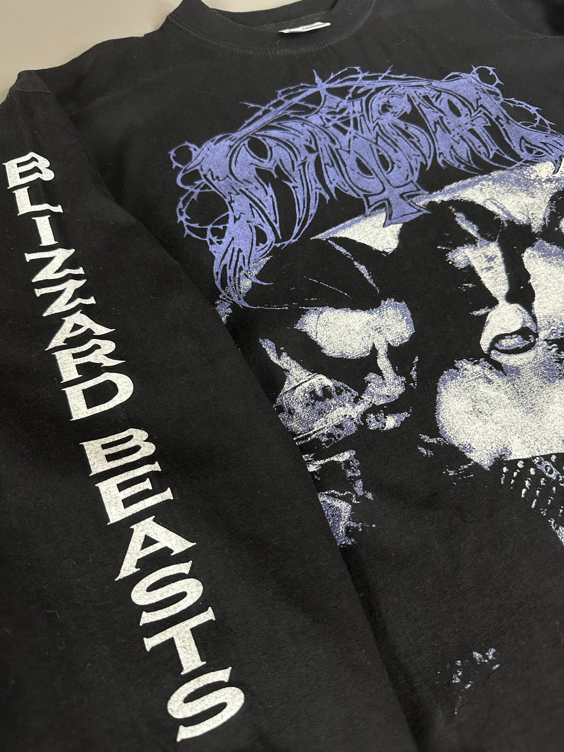 Vintage 1997 Immortal Blizzard Beasts Longsleeve