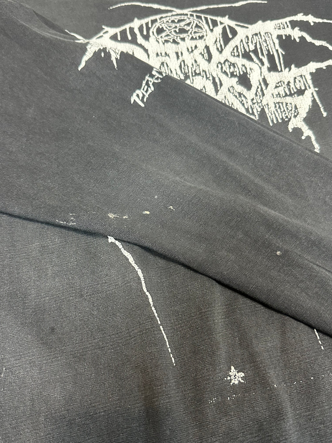 Vintage 1998 Darkthrone Wolfs Among Sheep Longsleeve