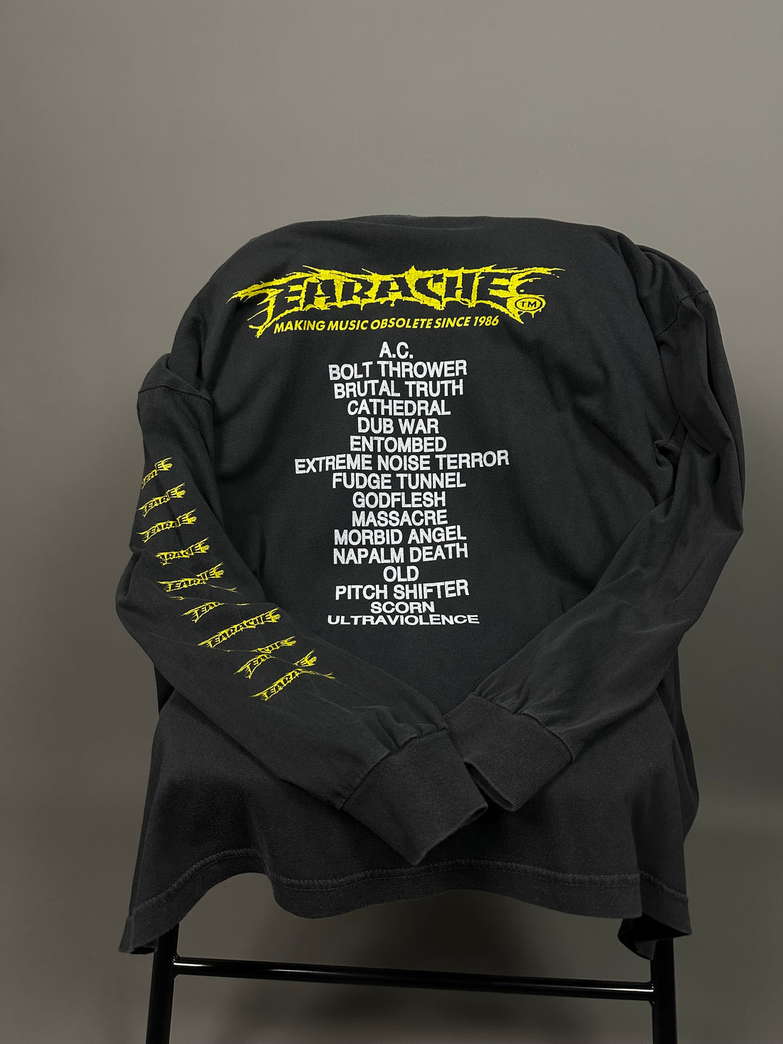 Earache 1990 Total Grind Vintage Longsleeve