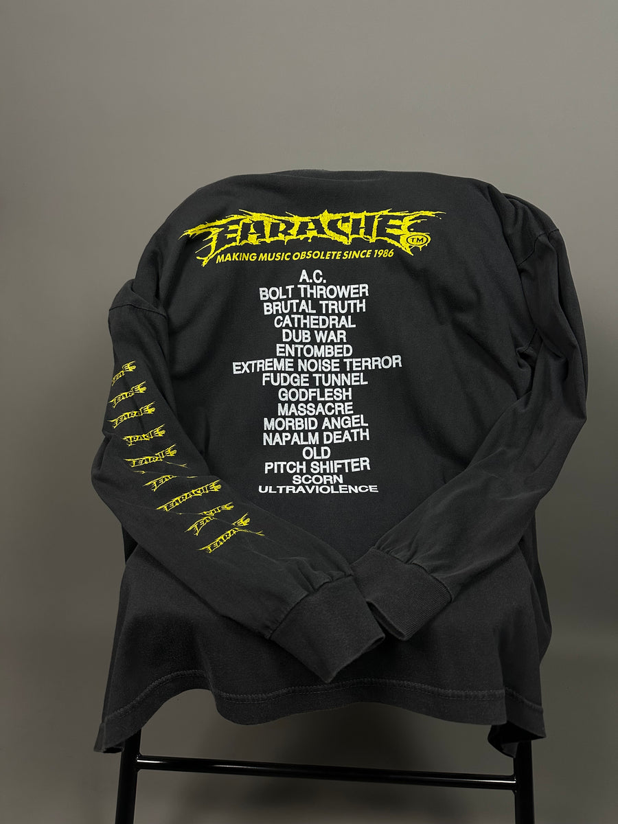 Earache 1990 Total Grind Vintage Longsleeve
