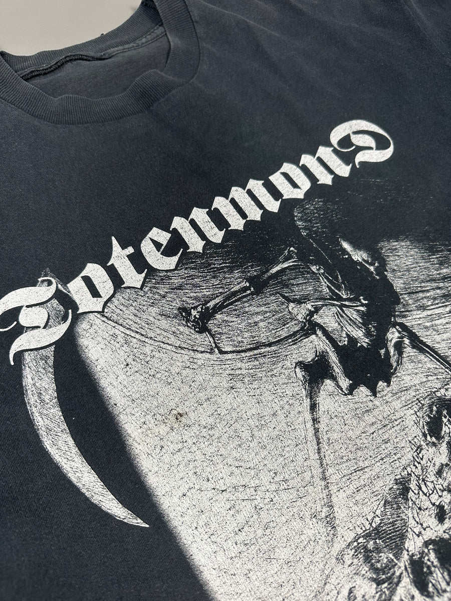 Vintage 1997 Totenmond Gott Ist Krieg T-Shirt