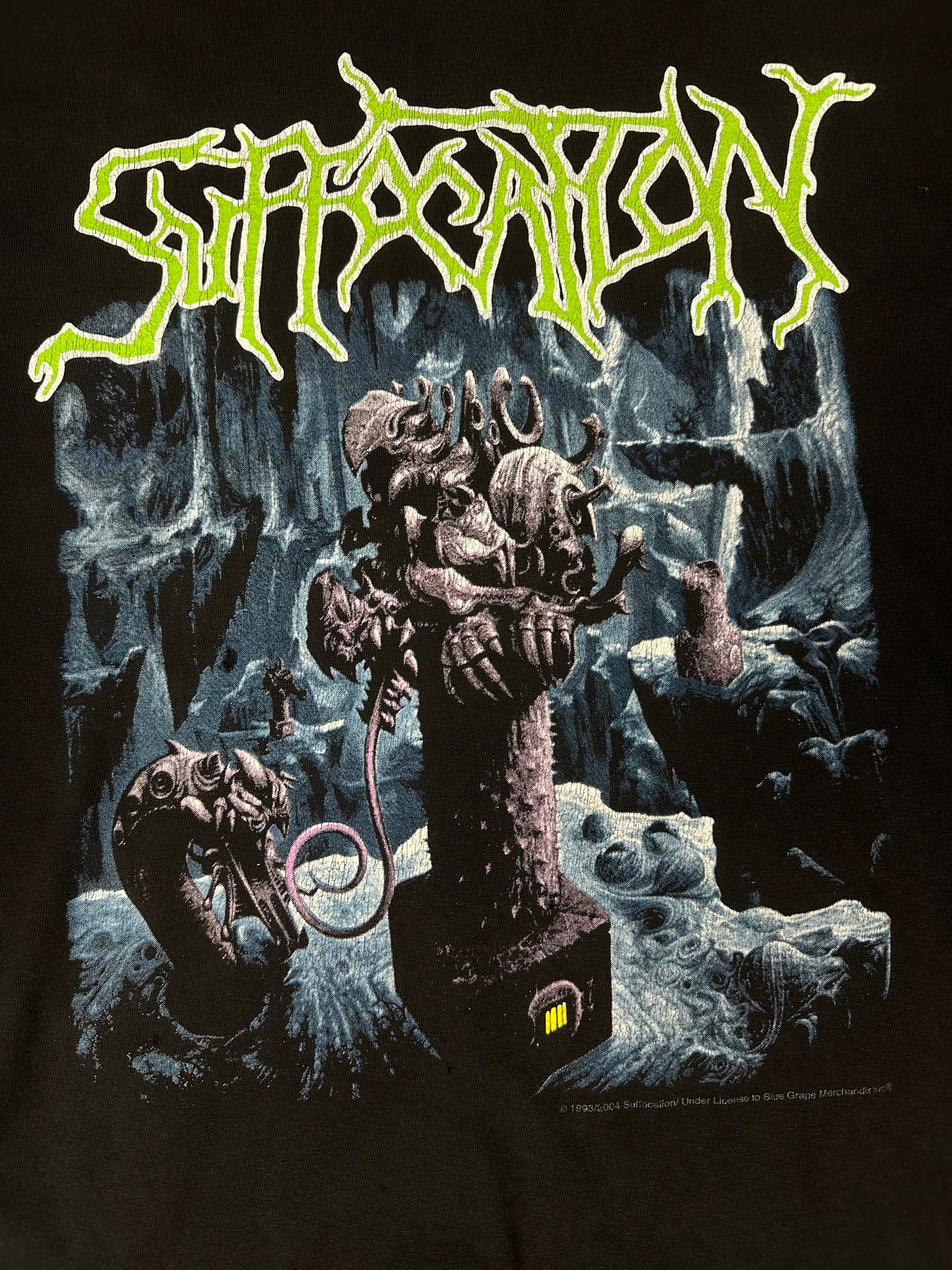 Vintage 2004 Suffocation Longsleeve