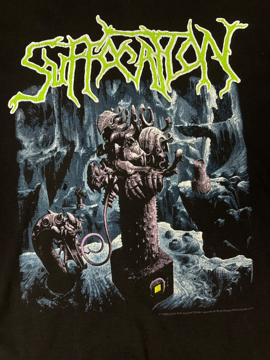 Vintage 2004 Suffocation Longsleeve
