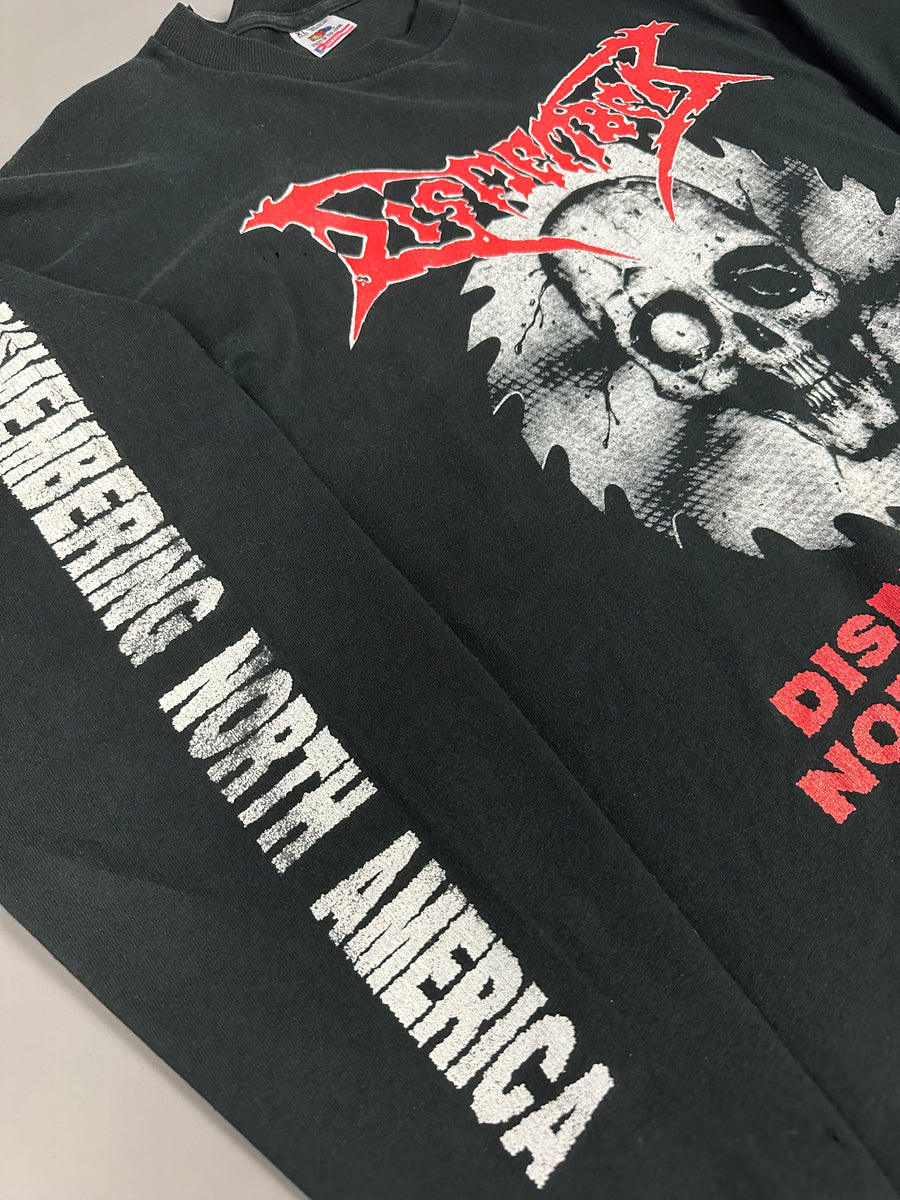 Vintage 1993 Dismember North America Tour Longsleeve