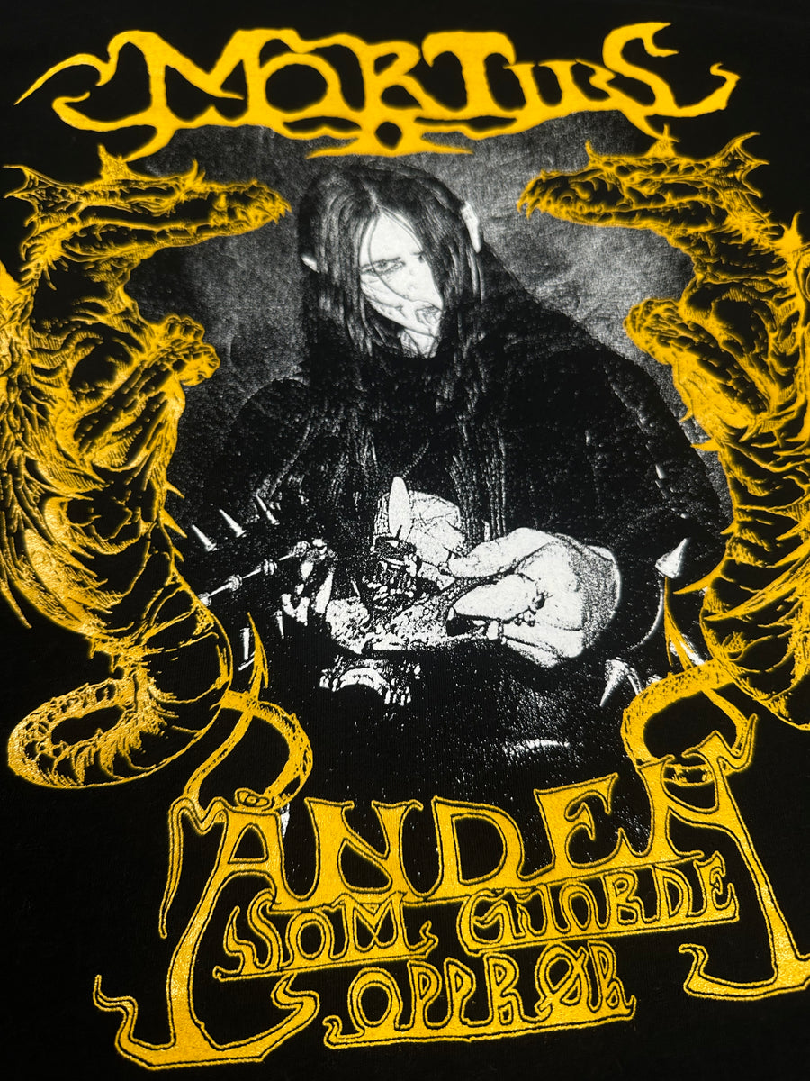 Mortiis 2010s Anden Som Gjorde Opprör T-Shirt