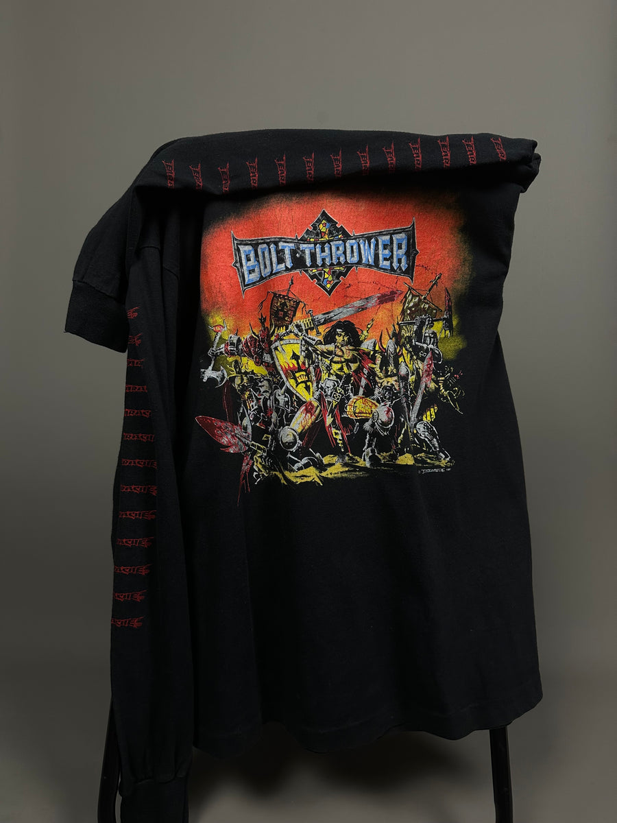 Vintage 1991 Bolt Thrower Warmaster Longsleeve