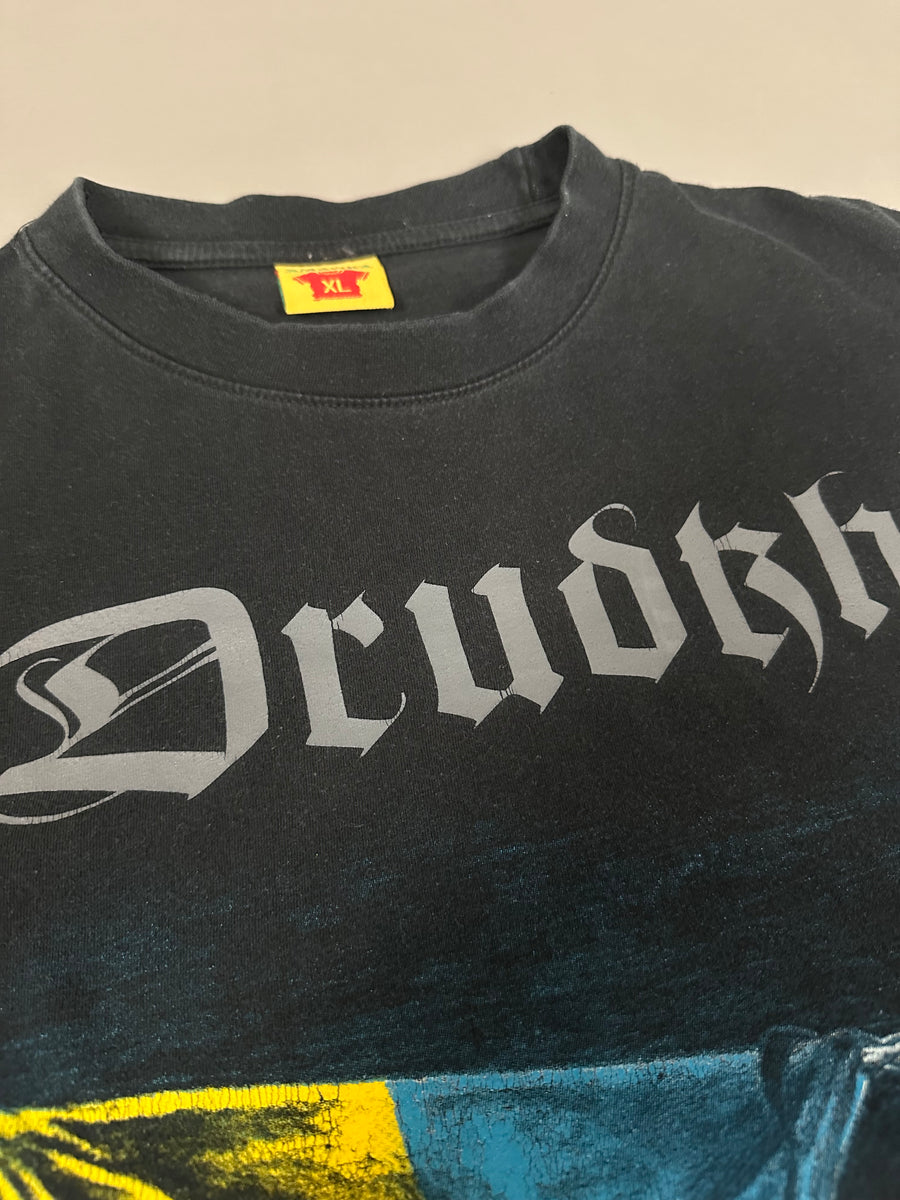 Vintage 2006 Drudkh Flames Turns To Ashes T-Shirt