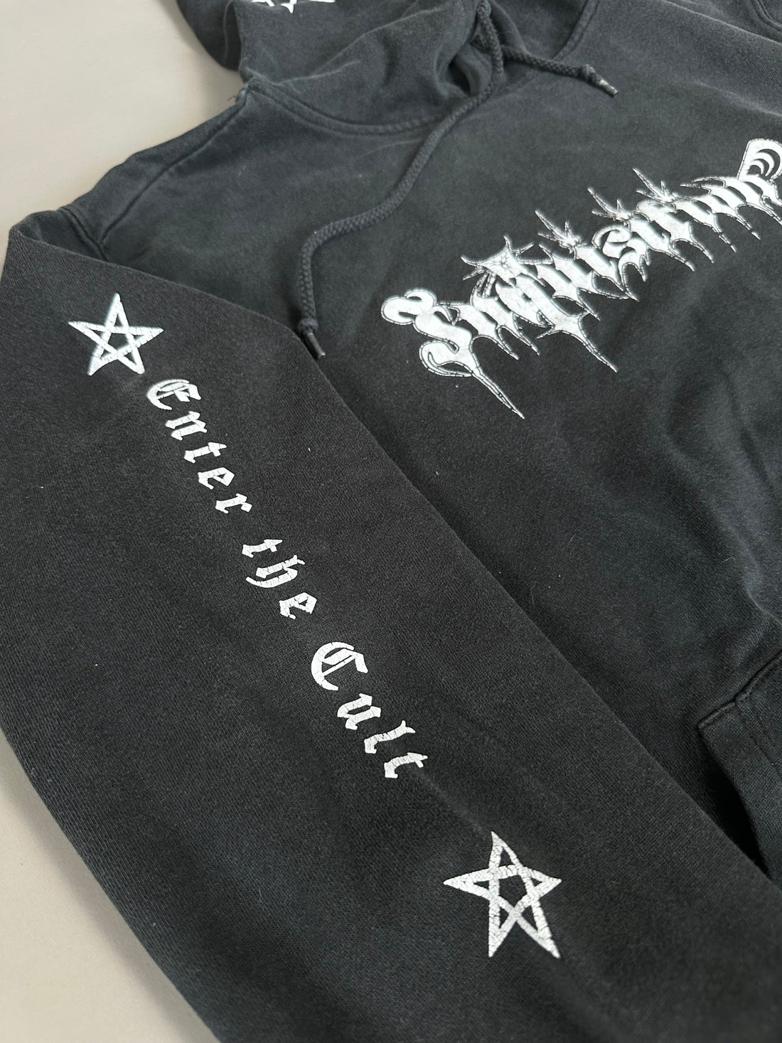 Inquisition 2007 Enter The Cult Hoodie