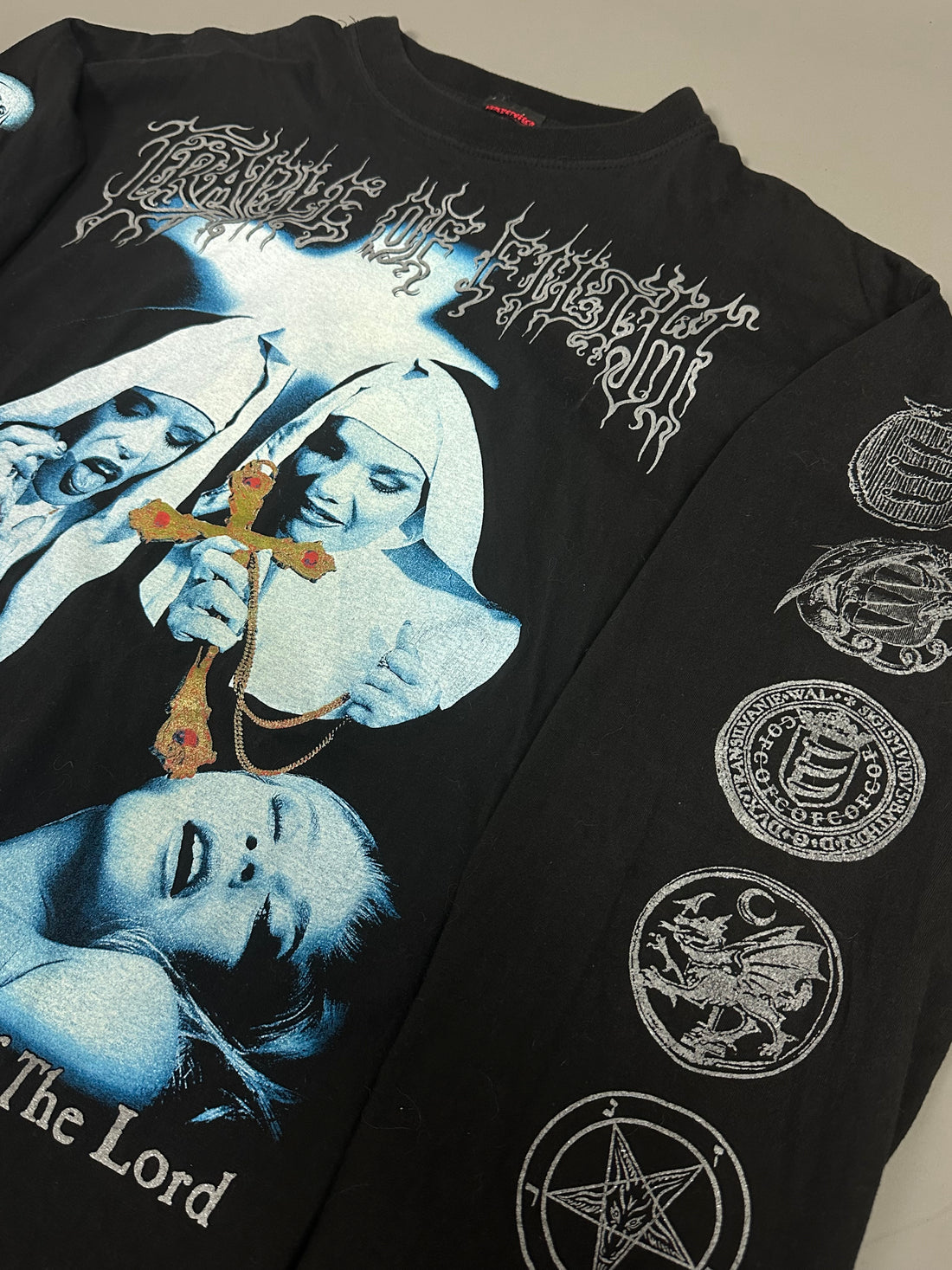 Vintage 1998 Cradle of Filth Decadence Longsleeve