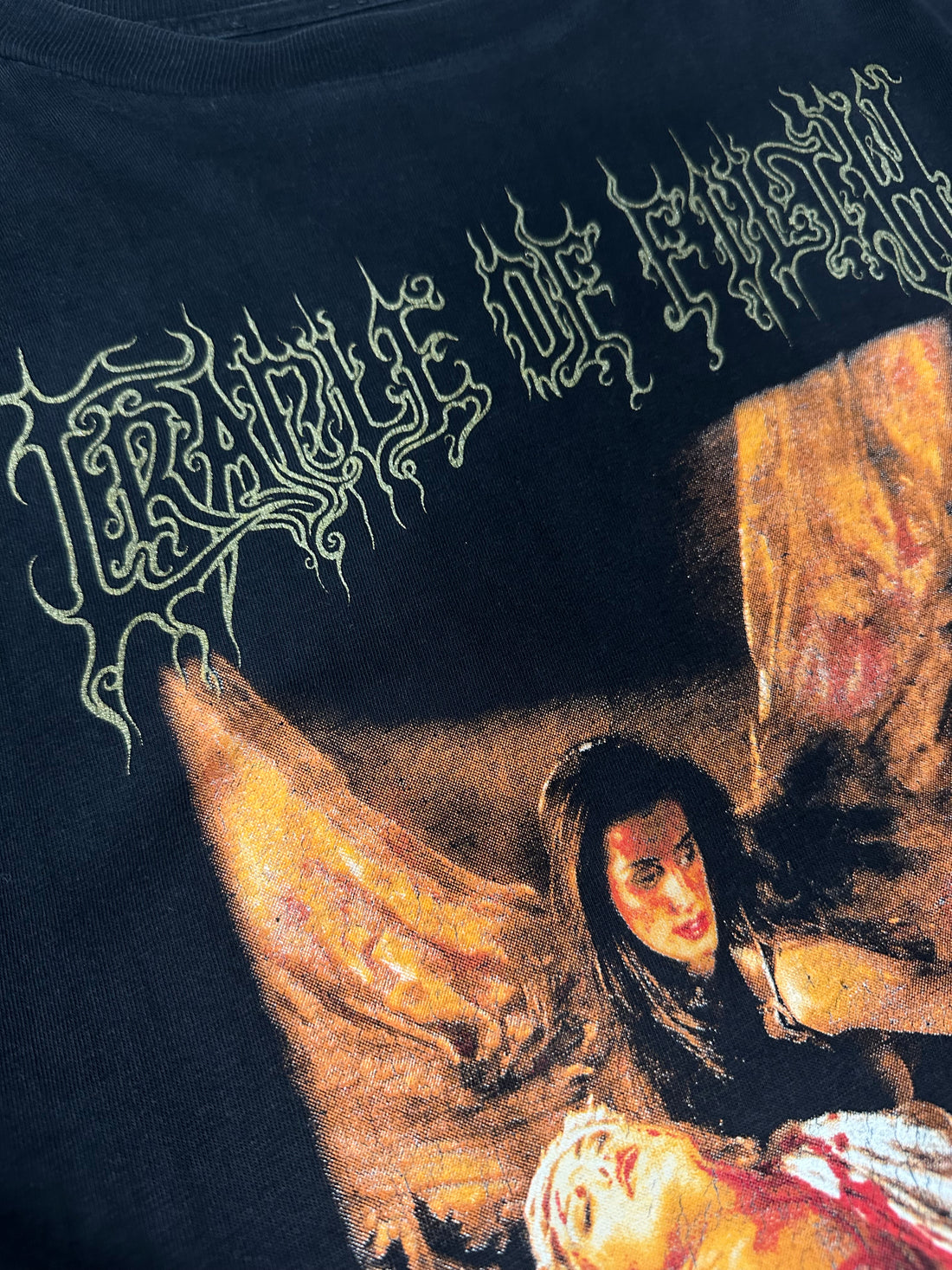 Vintage 1996 Cradle of Filth Vempire Longsleeve