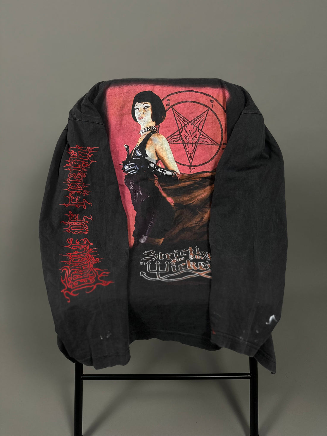 Vintage 1999 Cradle of Filth Vamperotica Longsleeve