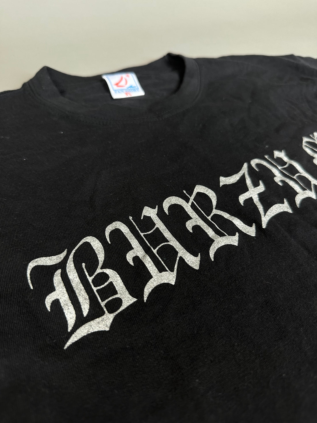Vintage 1998 Burzum Logo T-Shirt