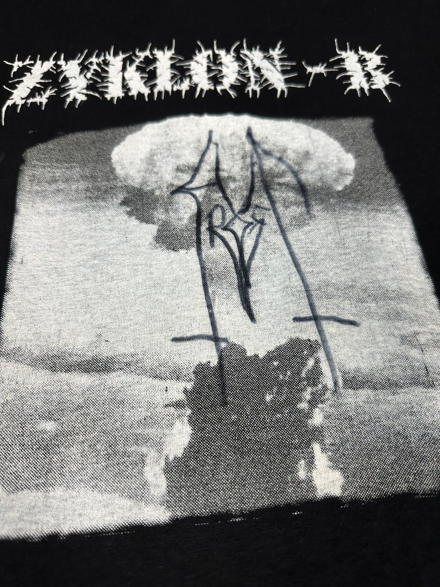 Vintage 1995 Zyklon-B Wants You Dead T-Shirt