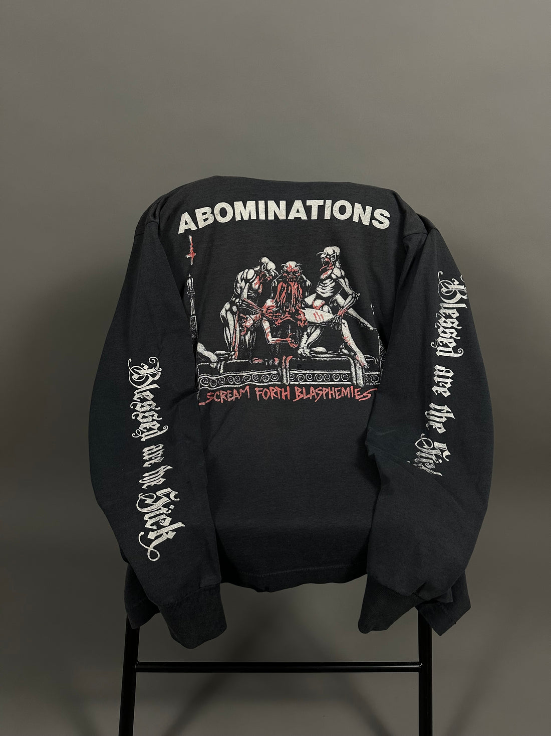 Vintage 1991 Morbid Angel Blessed Are The Sick Longsleeve