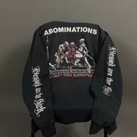 Vintage 1991 Morbid Angel Blessed Are The Sick Longsleeve