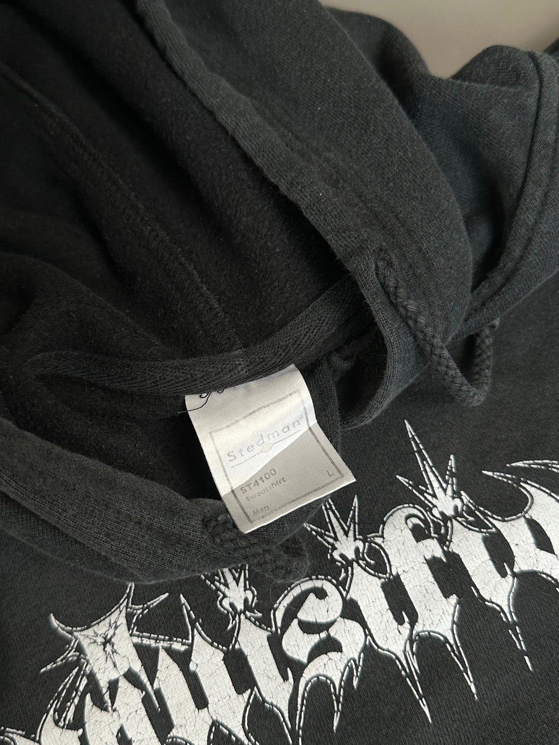 Inquisition 2007 Enter The Cult Hoodie