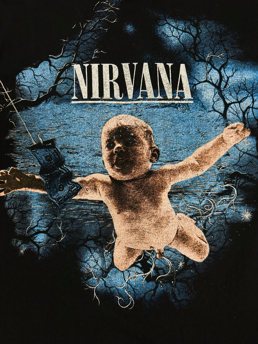 Nirvana 1995 In Utero / Nevermind Vintage T-Shirt