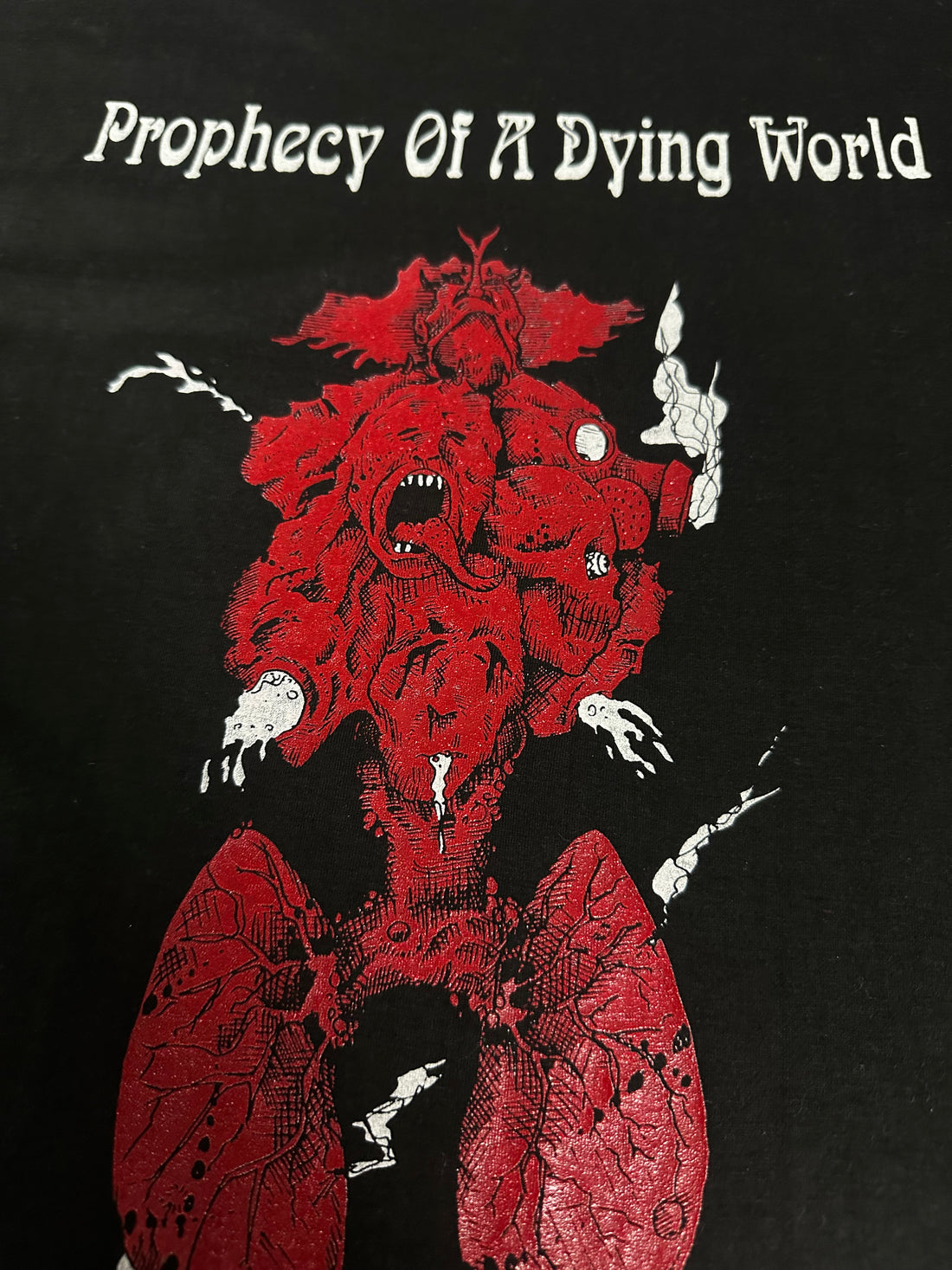 Vintage 1991 Revenant Prophecy Of A Dying World T-Shirt