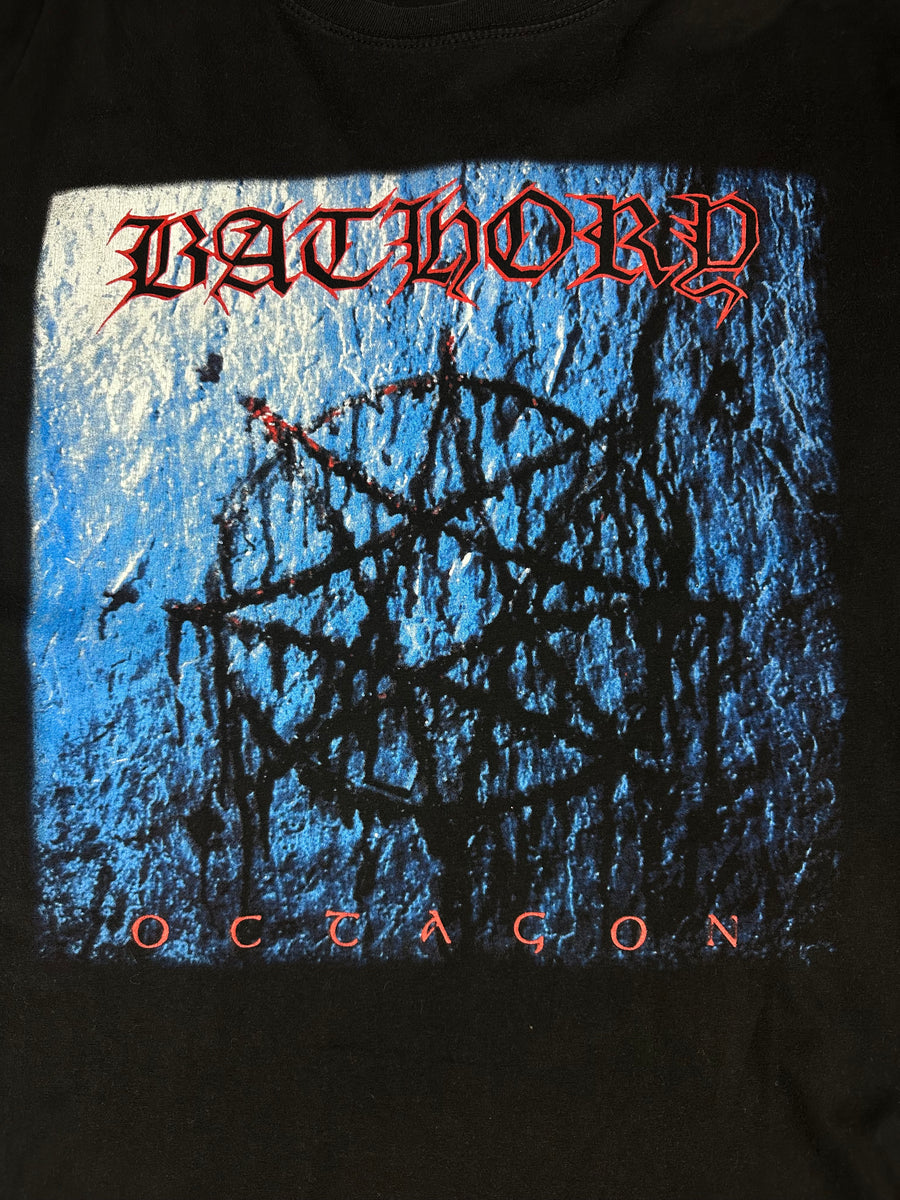 Bathory 2001 Octagon Vintage T-Shirt