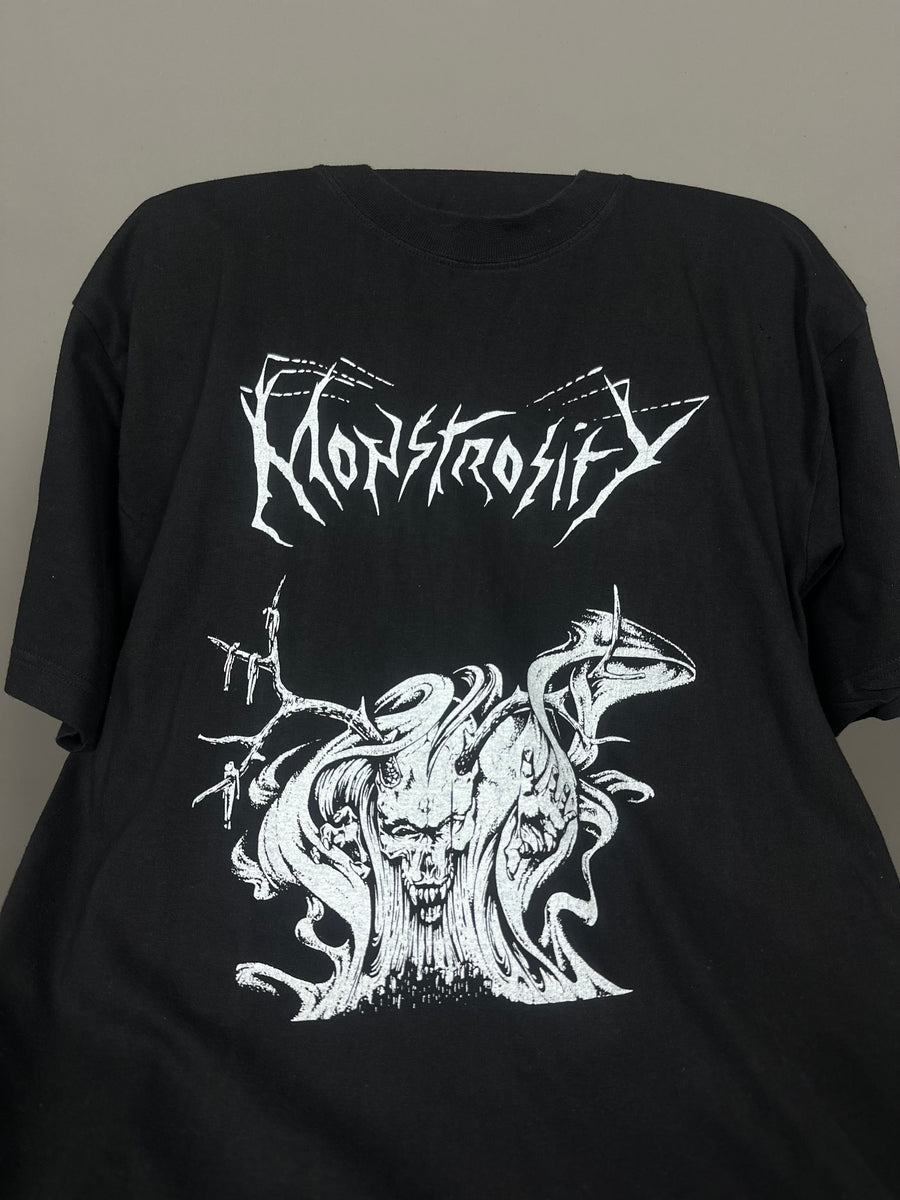 Vintage 1990s Monstrosity Bootleg T-Shirt