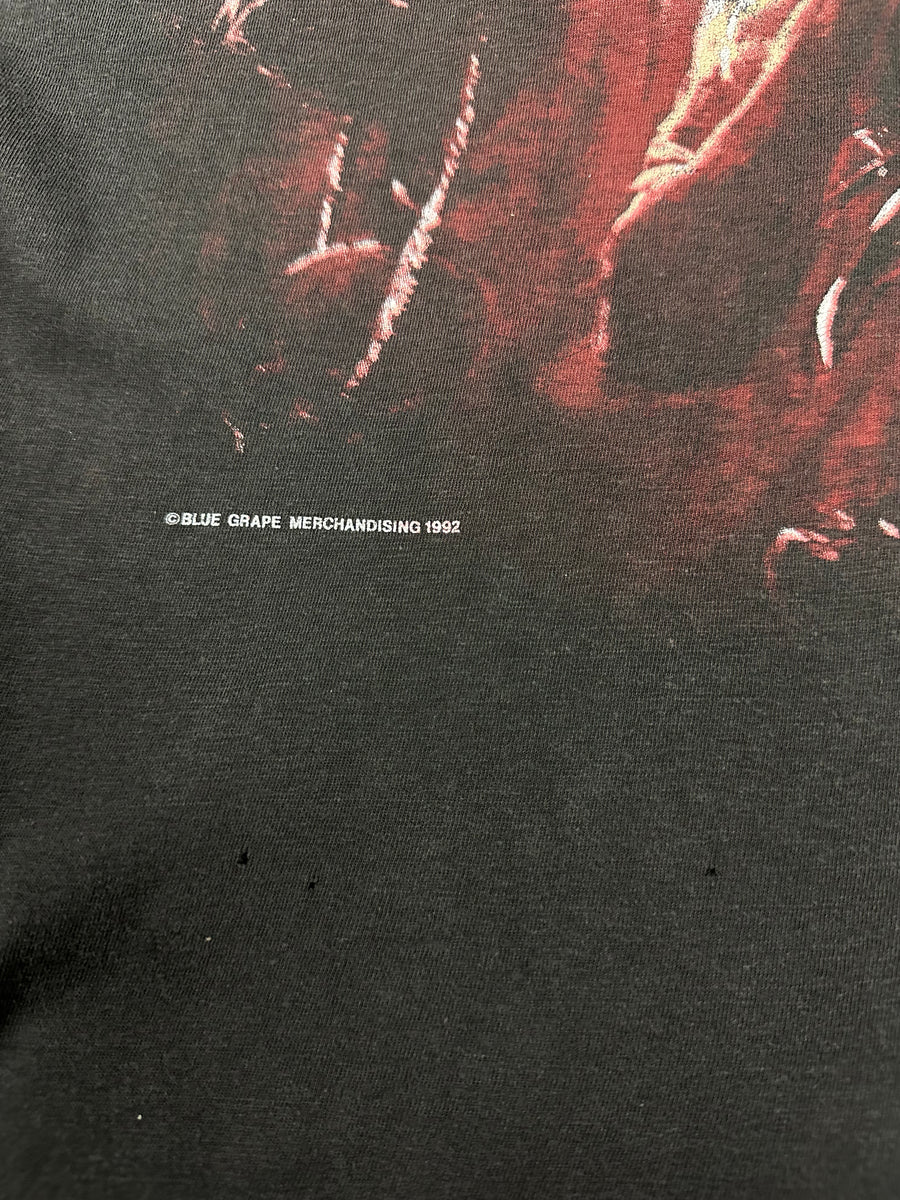 Cannibal Corpse 1992 Tomb Of The Multilated Vintage T-Shirt